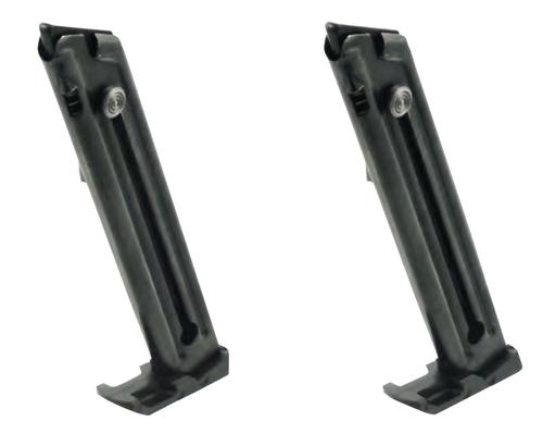 Ruger Mark IV 22 Long Rifle 10 Round Black Magazine Value 2-Pack (90646)