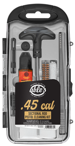 Shooters Choice .45 Caliber Pistol Cleaning Kit