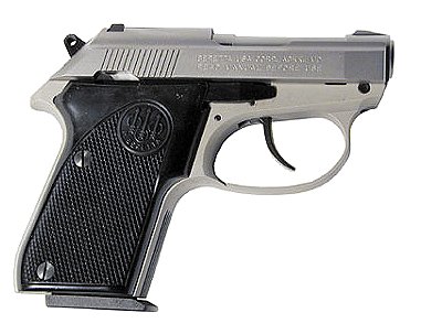 Beretta 3032 Tomcat Inox Wide Slide Semi-Auto Pistol J320500, 32 ACP, 2.4", Synthetic Grip, Stainless Finish, 7 Rd