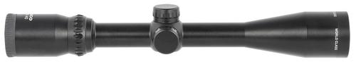 Tasco Optics World Class Rifle Scope w/Weaver Rings TWC41240, 4-12x, 40mm Obj, 1" Tube, 30/30 Reticle