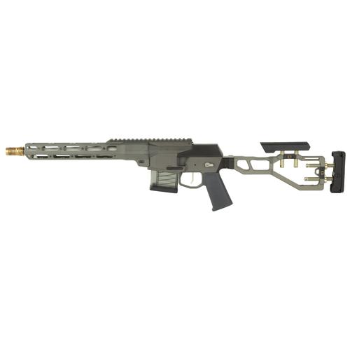 Q Mini Fix Bolt Action SBR, 5.56 NATO, 12", Gray Finish, Folding Stock, 10 Rds