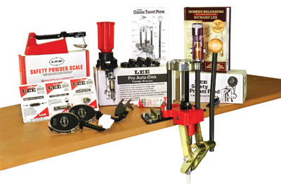 Lee Precision Classic Turrent Press Kit (90304)
