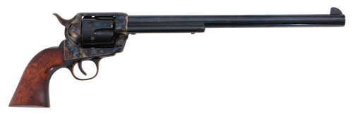 Traditions 1873 Buntline Revolver SAT73103, 45 Colt, 12", Walnut Grips, Case Hardened Finish, 6 Rds