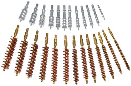 Lyman 7631270 Complete Jag and Brush Set, 26 Piece