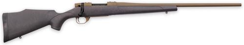 Weatherby Vanguard Weatherguard Bolt Action Rifle VWB308NR2T, 308 Win, 22" Threaded, Black w/ Bronze Stock, 5 Rds