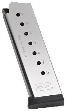 Sig Sauer 1911SS 45 Automatic Colt Pistol (ACP) 8 Round Stainless Magazine (MAG1911458)