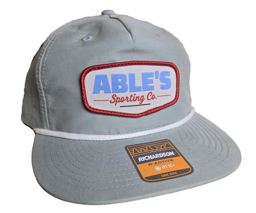 Able's Cap 256 Dusty Blue with White Rope (ACDBWR)