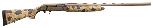 Browning Silver Field Shotgun 011430204, 12 Gauge, 28", 3.5" Chmbr, Vintage Tan Camo, FDE Black, 4 Rds