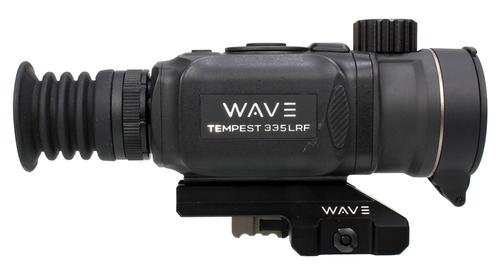 Wave Tempest 335 LRF Compact Thermal WTS200, 384x288, 12 Microns, 50Hz Resolution, 3.3x35mm Obj, w/Laser Rangfinder