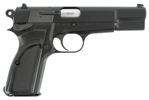 Tisas L9A1 L9A1 Pistol 12000000, 9mm Luger, 4.70in, Black Chrome Finish, 15 Rds