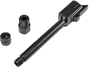 Glock 22LR Threaded Barrel for Glock 44 22LR Pistol (50480)
