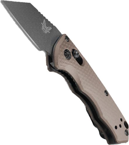 Benchmade Partial Immunity Knife w/Plain Edge Wharncliffe Blade (2950BK-1)