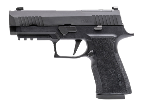 Sig Sauer P320 XTen Carry Comp Optic Ready Pistol, 10mm, 3.80in, XSeries Carry Length Grips, Black Finish, 10 Rds