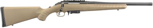 Ruger American Ranch Bolt Action Rifle 16976, 7.62X39mm, 16.12", Composite Stock, Matte Black Finish, 5 Rd