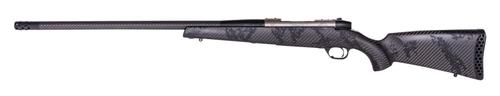 Weatherby Mark V Backcountry Guide Ti Bolt Action Rifle MGT01N7MMPR4B, 7mm PRC, 22" Threaded, Fixed Peak 44 tooth Black Stock, 3 Rds