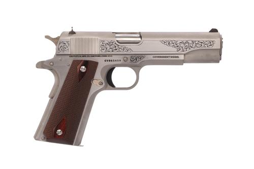 Colt Government Classic Pistol 01911CSSENTGW, 45 ACP, 5.0in, Other Grips, 8 Rds