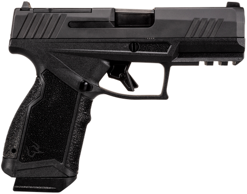 Taurus GX4 Carry Optic Ready Pistol 1-GX4CRP941-10, 9mm Luger, 3.70in, Black Polymer w/Interchangeable Backstrap, Black Finish, 10 Rds