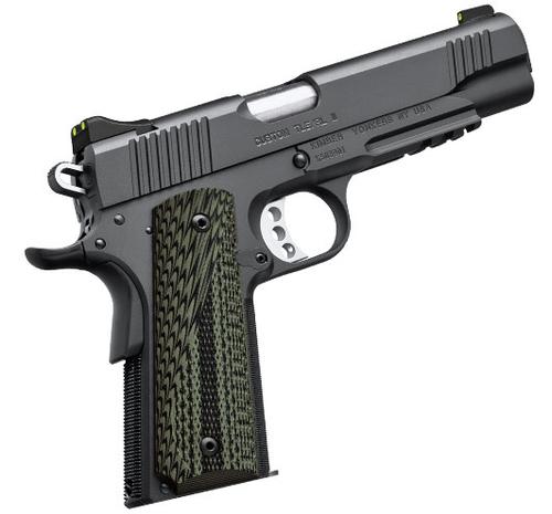 Kimber 3200338 Custom TLE/RL II Pistol - 10MM, 5 in Barrel, Matte Black Oxide Frame/Slide