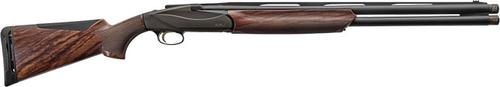 Benelli 828U Upland Performance Shop Shotgun 10700, 12 Gauge, 24", 3" Chmbr, AA Satin Walnut Stock, Black Finish