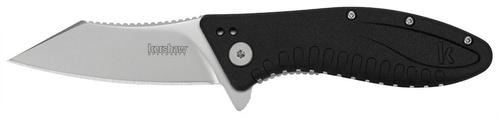 Kershaw Grinder Folding Knife w/Plain Edge Blade 1319