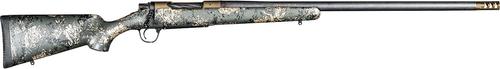 Christensen Arms Ridgeline FFT Rifle 801-06191-00, 6.5 PRC 20" Green with Black/Tan Accents, Burnt Bronze Cerakote, 3Rd