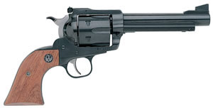 Ruger Super Blackhawk Single-Action Revolver 0810, 44 Remington Mag, 5 1/2 in, Rosewood Grip, Blue Steel Finish, 6 Rd