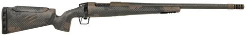 Carbon Rival FP Bolt Action Rifle FCRFP65CM20MM, 6.5 Creedmoor, 20" Threaded, LR Negative Comb, Midnight Bronze/Trophy Camo Stock, 3 Rds
