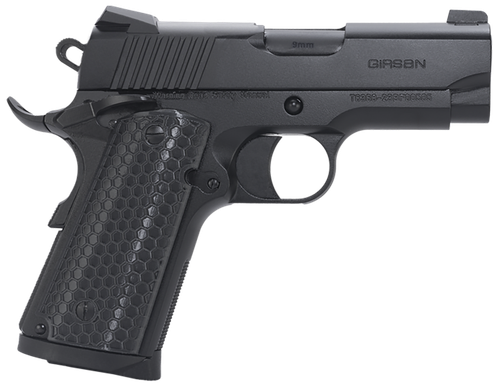 EAA MC1911 SC Untouchable Pistol 392050, 45 ACP, 3.40in, Black Polymer Grips, Black Finish, 6 Rds