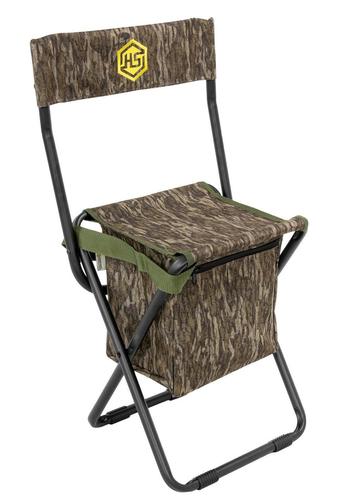 Hunters Specialites Dove Chair with Back, Mossy Oak Bottomland (HS-100153-1)