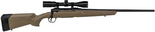 Savage Axis II XP Scope Package Rifle 57174, 308 Win, 22", FDE Synthetic Stock, Matte Black Finish, 4 Rds