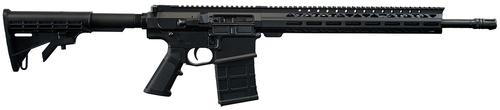 LIVE FREE ARMORY Battle Rifle Heavy Rifle LFBR82001, 308 Win/7.62x51mm, 18", Magpul Moe RL Stock, 20 Rds