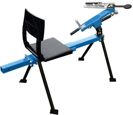 Do All BY56 Single Backyard 3/4 Cock Sporting Clay Trap