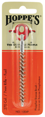 Hoppes 1304 Nylon 270/7mm Caliber Rifle Cleaning Brush