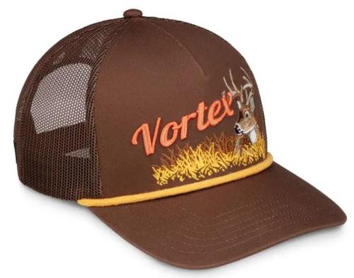 VortexBoss Grassland Heritage Cap, Brown (225-11-DBR)