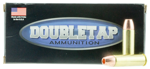 DoubleTap Hunter Self Defense Pistol Ammunition 500275X, 500 S&W Mag, DT Lead Free, 275  GR, 2000  fps, 20 Rd/bx