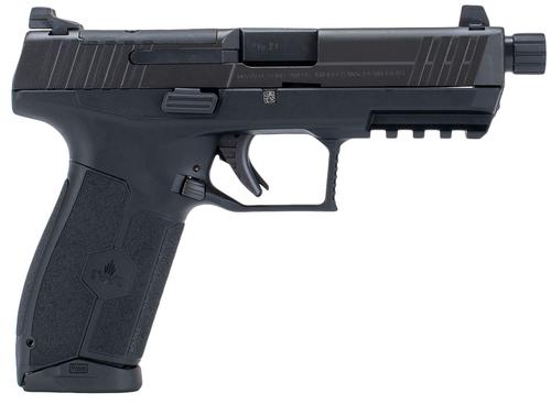 Israeli Weapon Industries MASADA Optic Ready Pistol M9ORP10TNS, 9mm Luger, 4.60in, Black Interchangeable Backstrap, Black Finish, 10 Rds