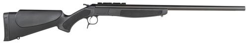 CVA Scout Break Open Rifle CR4830, 450 Bushmaster, 25", Black Synthetic Stock, Matte Blued Finish