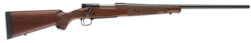 Winchester M70 Featherweight Bolt Action Rifle 535200255, 300 WSM, 24 in, Walnut Stock, Blue Finish, 3 Rds