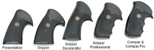 Pachmayr 05054 Gripper Decelerator Grips For Thompson Center Arms Contender