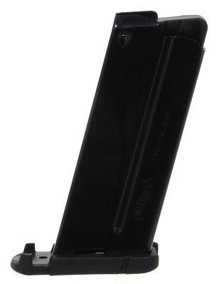 Walther Magazine, 6 Round, 9MM, Blue, For Model PPS (WAF67000)