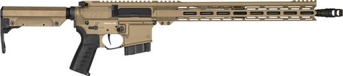 CMMG MK4 Rifle 35A2C0ACT, 350 Legend, 16.10", 6 Position RipStock, Coyote Tan Cerakote, 10 Rds