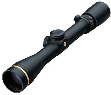 Leupold VX-3 Rifle Scope 66340, 2.5x-8x, 36mm, Matte Black, Duplex Reticle