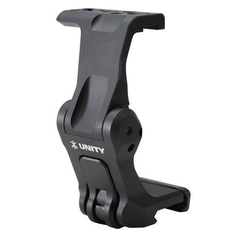 Unity Tactical LLC Fast Magnifier Flip To Center Mount For EoTech Magnifier, Black
