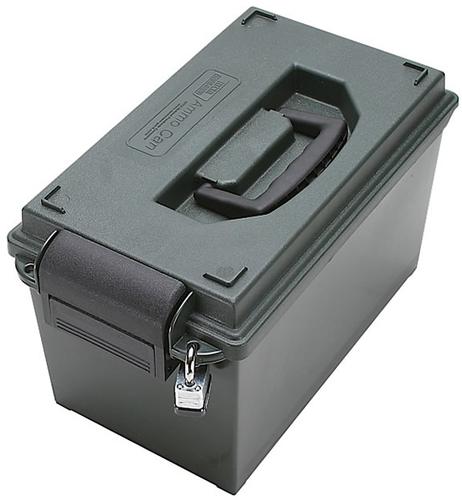 MTM AC11 Durable Ammo Can w/Double Padlock Tabs