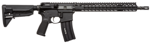 Bravo Company RECCE-14 Semi-Auto Rifle 780790, 223 Remington-5.56 NATO, 14.5", 6-Position Black Stock, Black Finish, 30 Rd