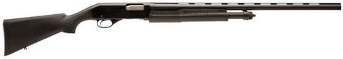 Savage Stevens 320 Field Pump Action Shotgun 19489, 12 Gauge, 28", 3" Chmbr, Synthetic Stock, Black Finish, 5 Rds