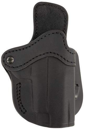 1791 Gunleather BH2.3 Optic Ready Holster (OR-PDH-2.3-SBL-R), OWB, Right Handed, Stealth Black Leather