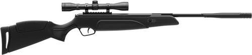 Stoeger A30S2 Suppressor 1200 FPS Airgun w/4x32mm Scope 30425, .177 Cal, Black Synthetic Stock