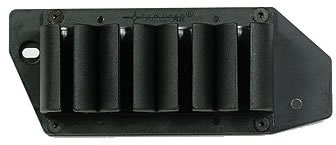 Pachmayr 1081134 20 Gauge 4 Rounds SideSaddle Carrier For Mossberg 500
