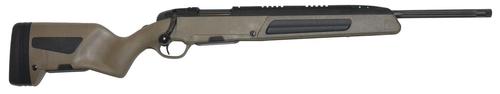 Steyr Arms Scout Bolt Action Rifle 26.046.3E, 223 Remington/5.56 NATO, 19", Green Synthetic Stock, Black Finish, 5 Rd